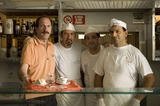 Quattro? No, quartino... la specialit&agrave; del Cin Cin bar